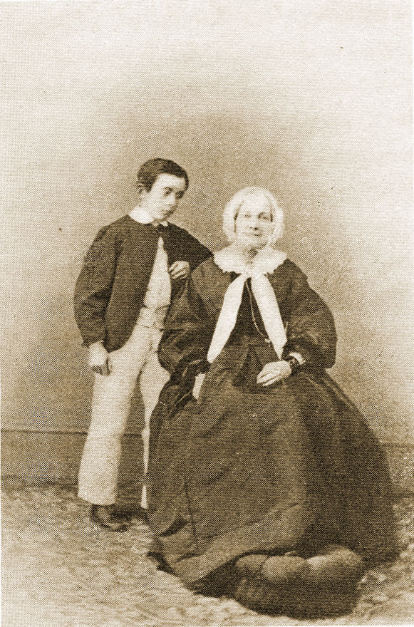 Lafcadio Hearn and his grandaunt Sarah Brenane