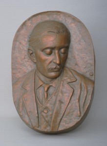 Minoru Kurasawa, “Relief of Koizumi Yakumo”